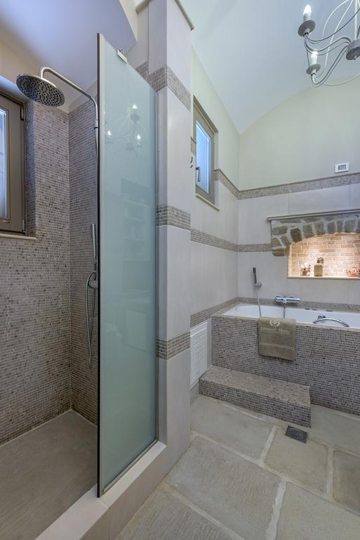 Villa Admiral'S House Chalki Town Exterior foto