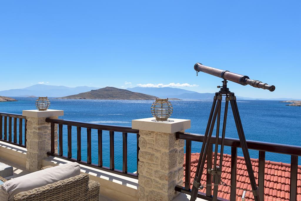 Villa Admiral'S House Chalki Town Exterior foto