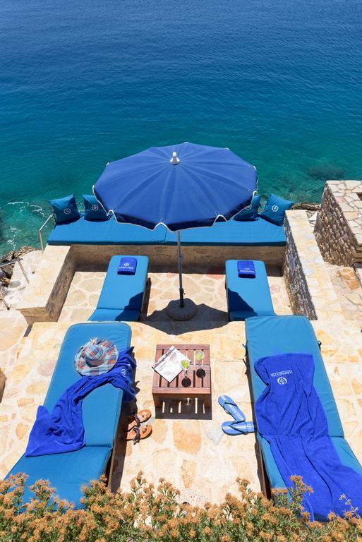 Villa Admiral'S House Chalki Town Exterior foto