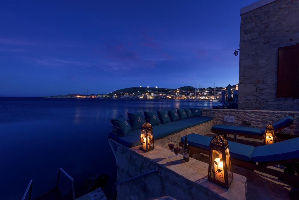 Villa Admiral'S House Chalki Town Exterior foto
