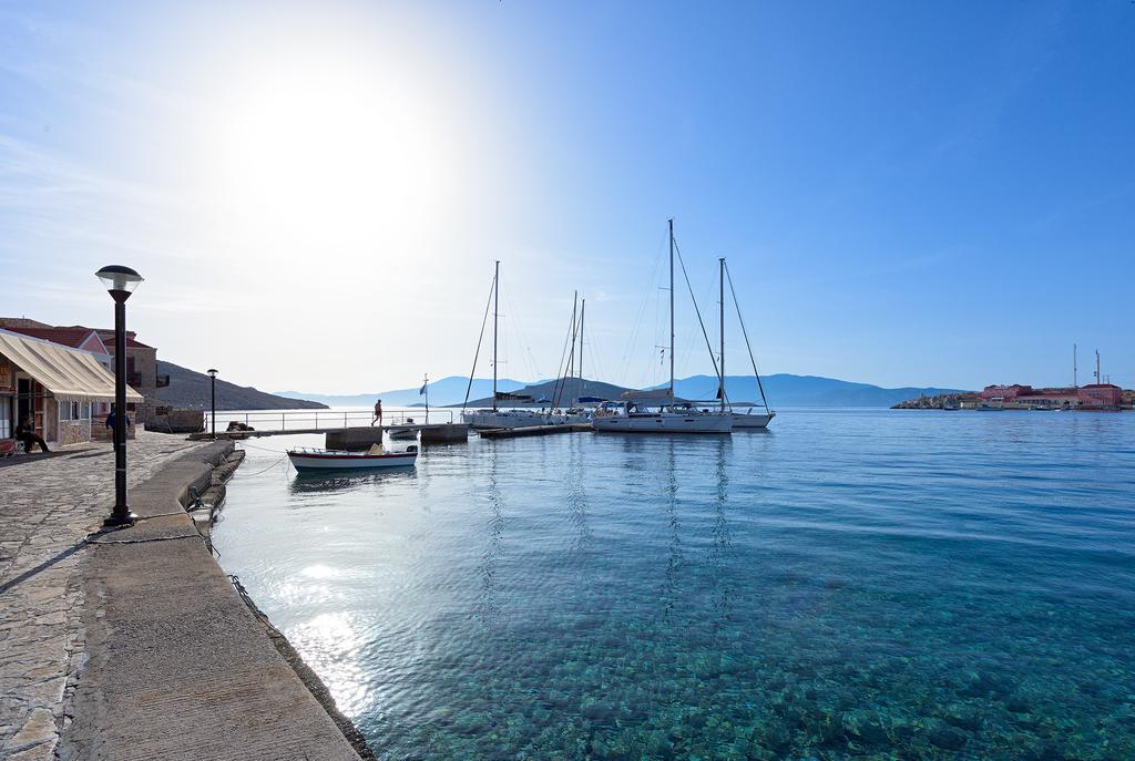 Villa Admiral'S House Chalki Town Exterior foto
